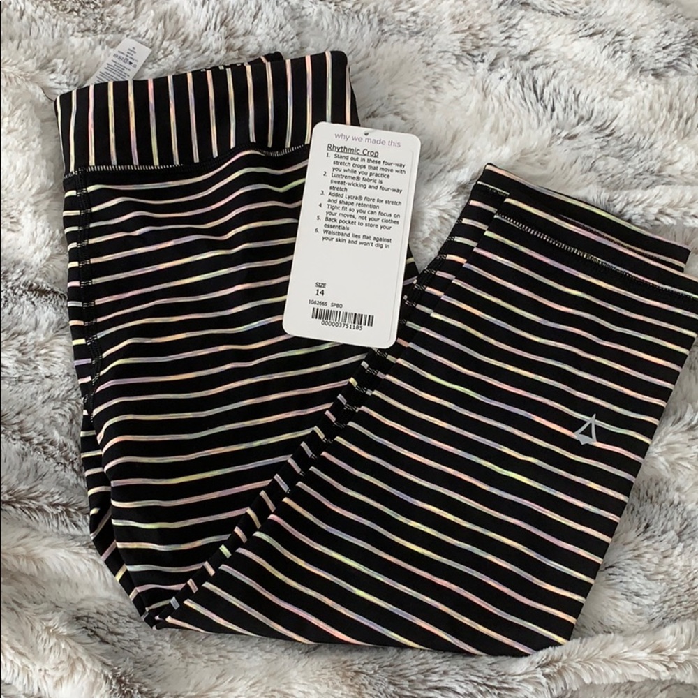 Ivivva Rhythmic Crop